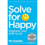 Mo Gawdat Collection 4 Books Set (Unstressable A Practical Guide To Stress-free Living, Scary Smart, That Little Voice In Your Head, Solve For Happy) - The Book Bundle