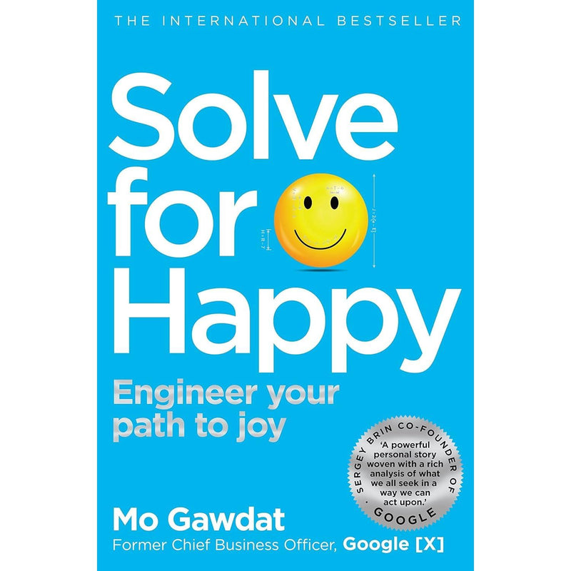 Mo Gawdat Collection 4 Books Set (Unstressable A Practical Guide To Stress-free Living, Scary Smart, That Little Voice In Your Head, Solve For Happy) - The Book Bundle