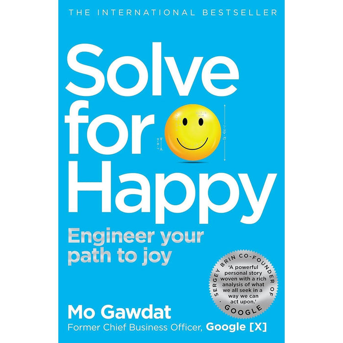 Mo Gawdat Collection 4 Books Set (Unstressable A Practical Guide To Stress-free Living, Scary Smart, That Little Voice In Your Head, Solve For Happy) - The Book Bundle