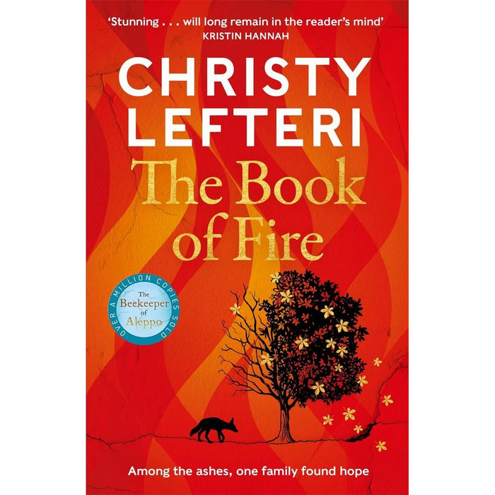 Christy Lefteri 3 Books Collection Set (The Book of Fire, The Beekeeper of Aleppo, Songbirds) - The Book Bundle