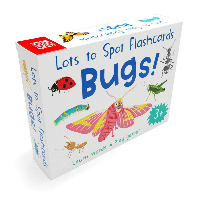 Lots to Spot Flashcards Set: Busy Animals – Illustrated Cards for First Words by Miles Kelly Publishing Ltd