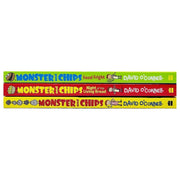 Monster and Chips 3 Books Collection Set By David O'Connell (Monster and Chips Food Fright) - The Book Bundle