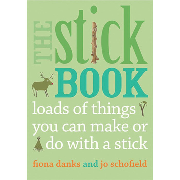 Last Child in the Woods By Richard Louv & The Stick Book By Fiona Danks, Jo Schofield 2 Books Collection Set - The Book Bundle