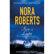 Pitagus paperback collection of three Nora Roberts fiction books from the Key Trilogy by Nora Roberts, featuring colorful covers.