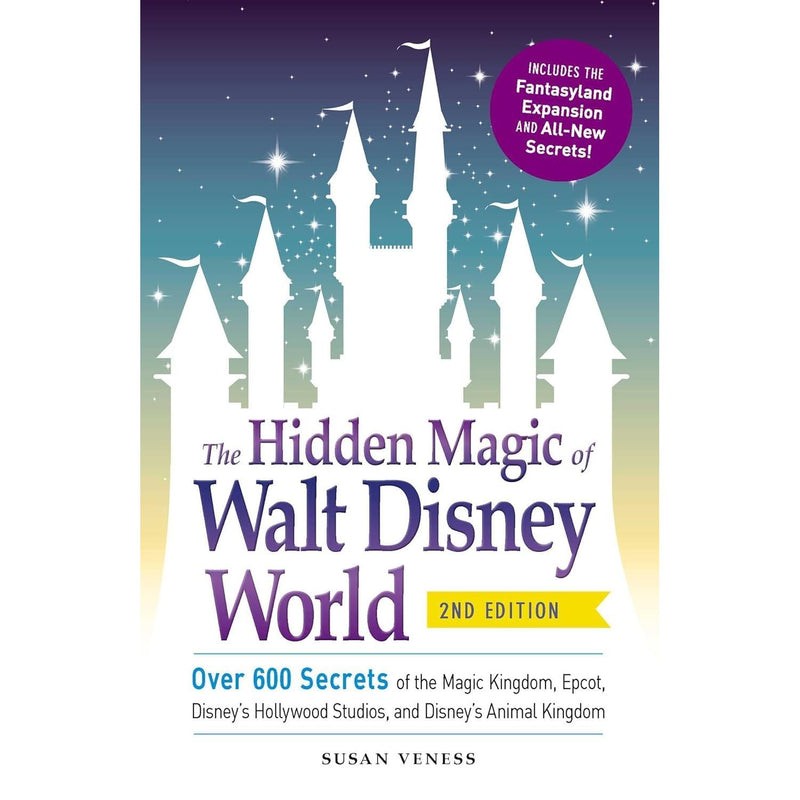Disney Simply Colouring, Disney-Pixar Finding Nemo Cinestory Comic & The Hidden Magic of Walt Disney World 3 Books Collection Set