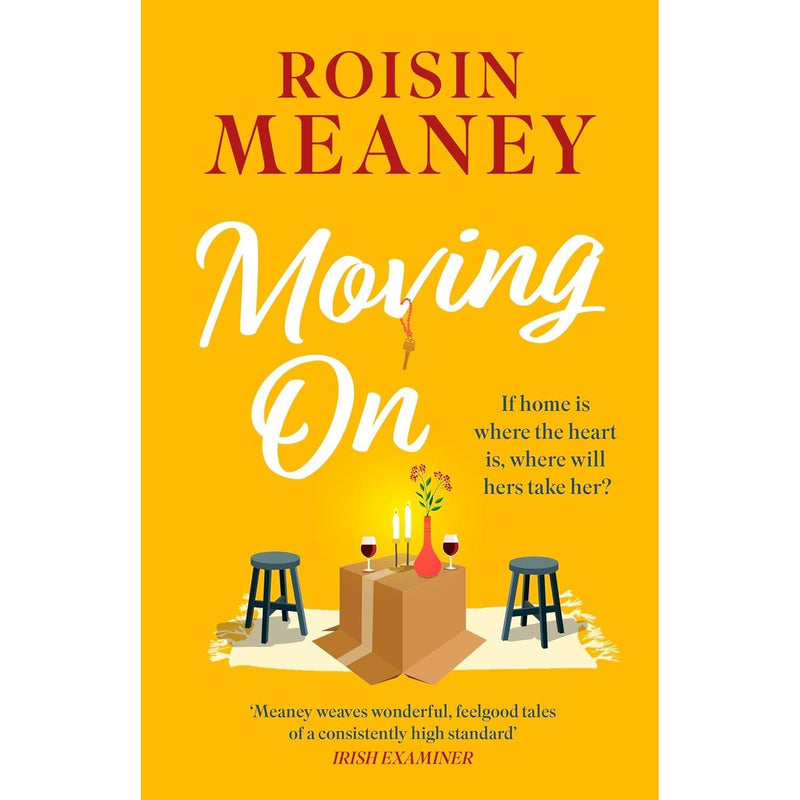 Roisin Meaney Collection 6 Books Set (Life Before Us, Moving On, The Restaurant, The Book Club, The Street Where You Live & The Reunion) - The Book Bundle