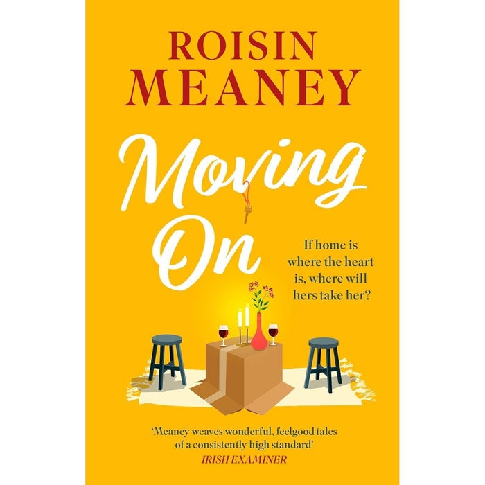 Roisin Meaney Collection 6 Books Set (Life Before Us, Moving On, The Restaurant, The Book Club, The Street Where You Live & The Reunion)