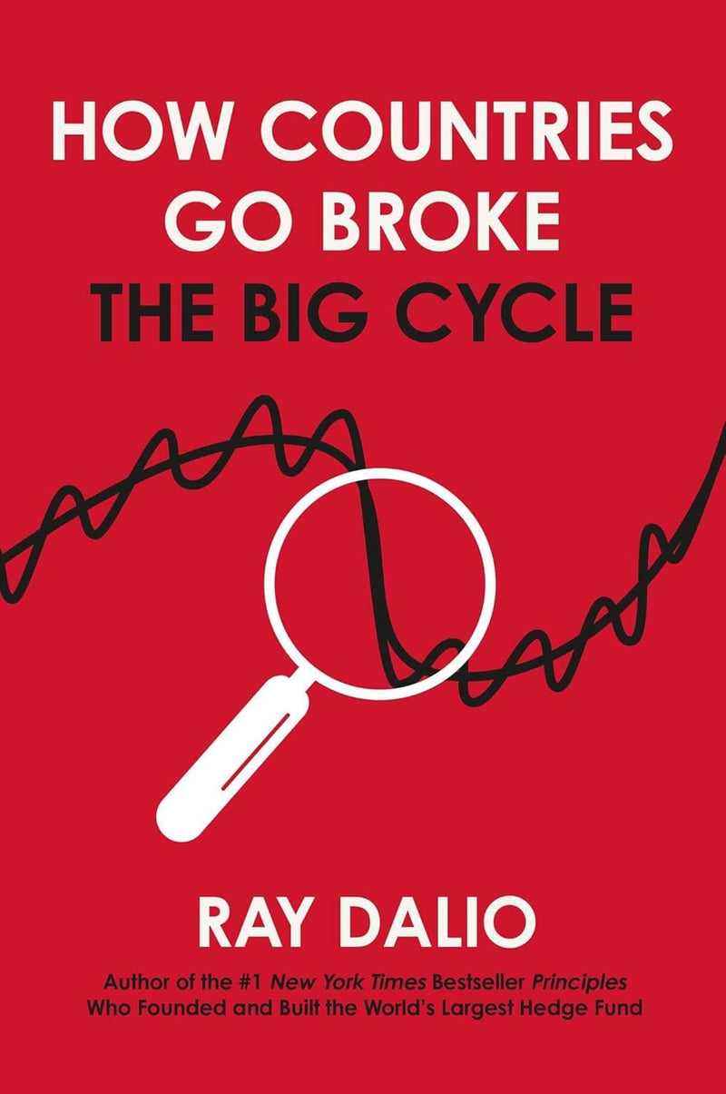 Ray Dalio Collection 4 Books Set (Principles Life and Work, Principles for Dealing with the Changing World Order, Principles Your Guided Journal & How Countries Go Broke)- Non Fiction - Hardcover
