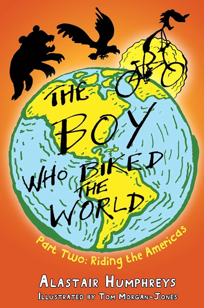 The Boy Who Rode Around the World 3 Books Collection Set By Alastair Humphreys - Fiction - Paperback
