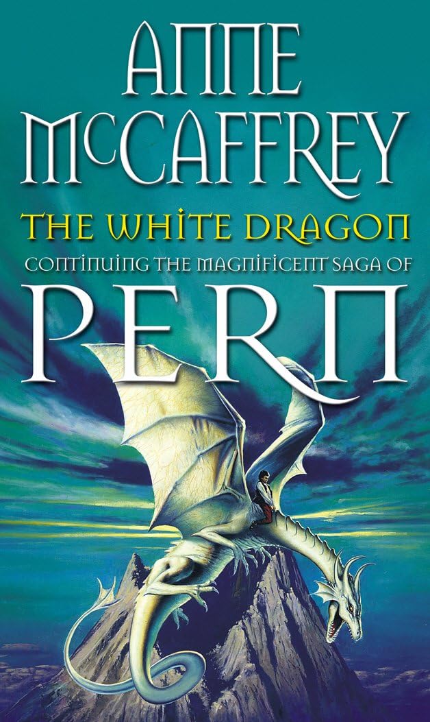 Dragonriders Of Pern 4 Books Collection Set By Anne McCaffrey - Fiction - Paperback