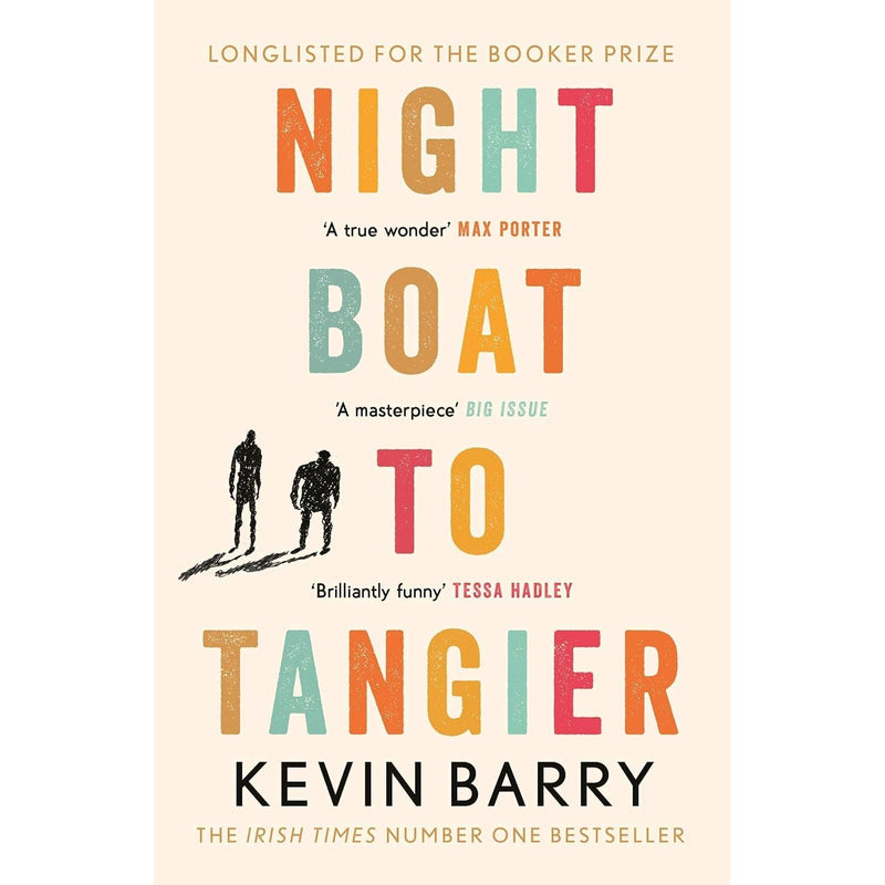 Night Boat To Tangier, Beatlebone, There Are Little Kingdoms 3 Books Collection Set By Kevin Barry - Fiction - Paperback