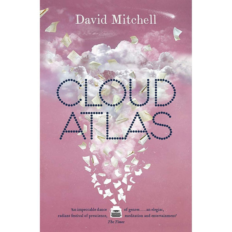 David Mitchell Collection 5 Books Set (Slade House, Utopia Avenue, The Bone Clocks, Cloud Atlas, The Thousand Autumns of Jacob de Zoet) - The Book Bundle
