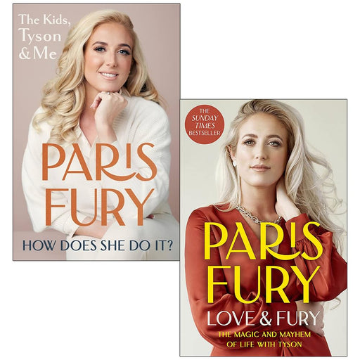 Paris Fury Collection 2 Books Set (How Does She Do It? and Love and Fury) - The Book Bundle
