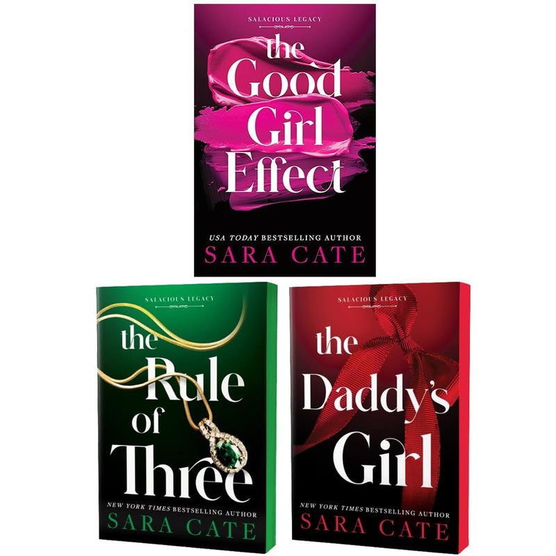 Salacious Legacy Series 3 Books Collection Set by Sara Cate