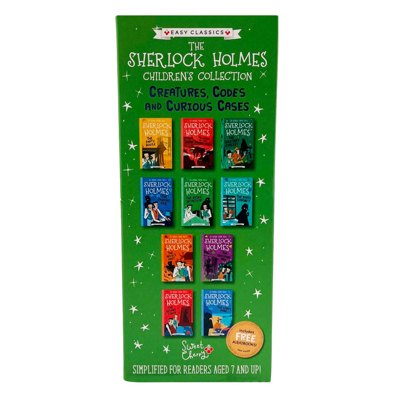 The Sherlock Holmes Children's Collection (Series 3) 10 Books Box Set by Sir Arthur Conan Doyle - The Book Bundle