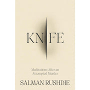 Salman Rushdie Collection 3 Books Set (Knife, Midnight's Children and The Satanic Verses) - The Book Bundle