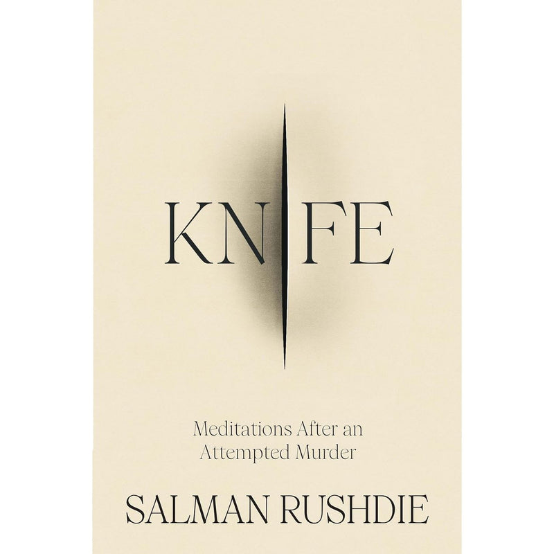 Salman Rushdie Collection 3 Books Set (Knife, Midnight's Children and The Satanic Verses) - The Book Bundle