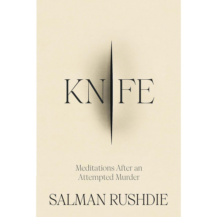 Salman Rushdie Collection 3 Books Set (Knife, Midnight's Children and The Satanic Verses)