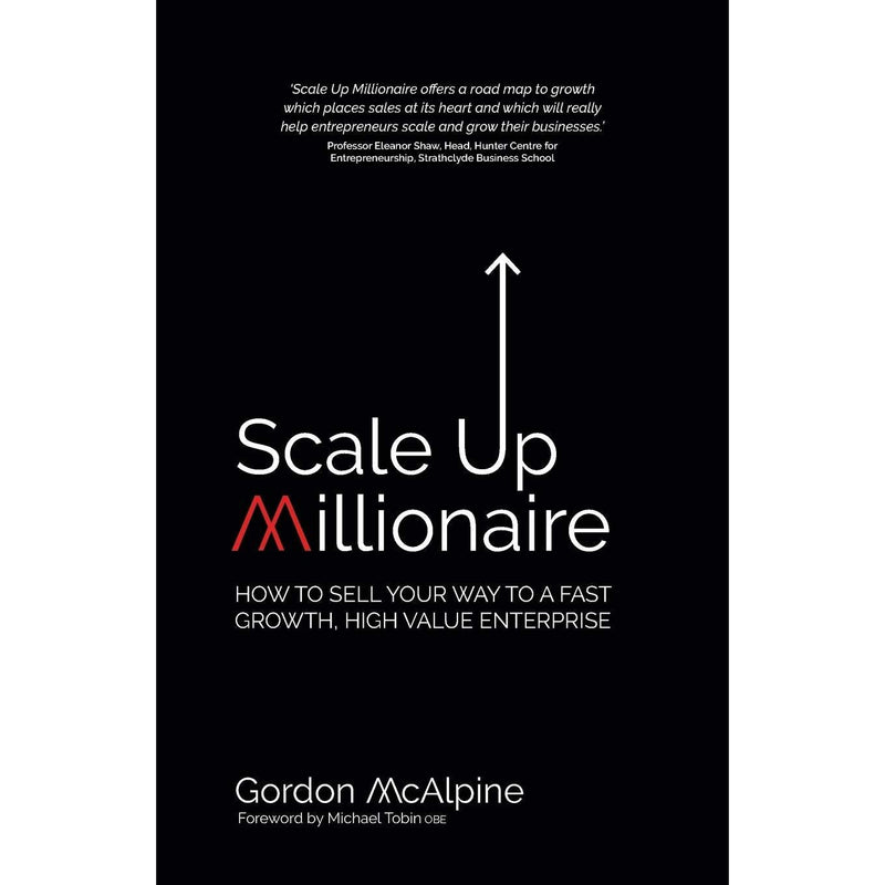 Intelligent Investor, The Profits Principles, Scale Up Millionaire, Business Adventures 4 Books Collection Set - The Book Bundle