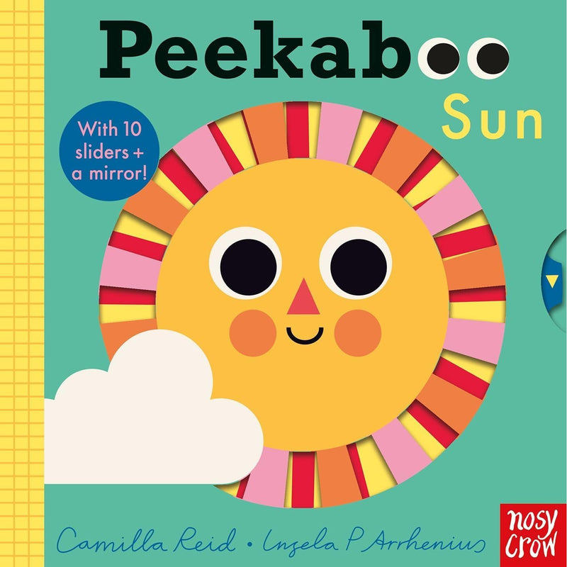 Peekaboo Illustrated by Camilla Reid 5 Books Collection Set - Ages 0–2 - Board Book