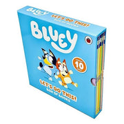 Bluey Let's Do This! Box of Books 10 Books Collection Box Set - The Book Bundle
