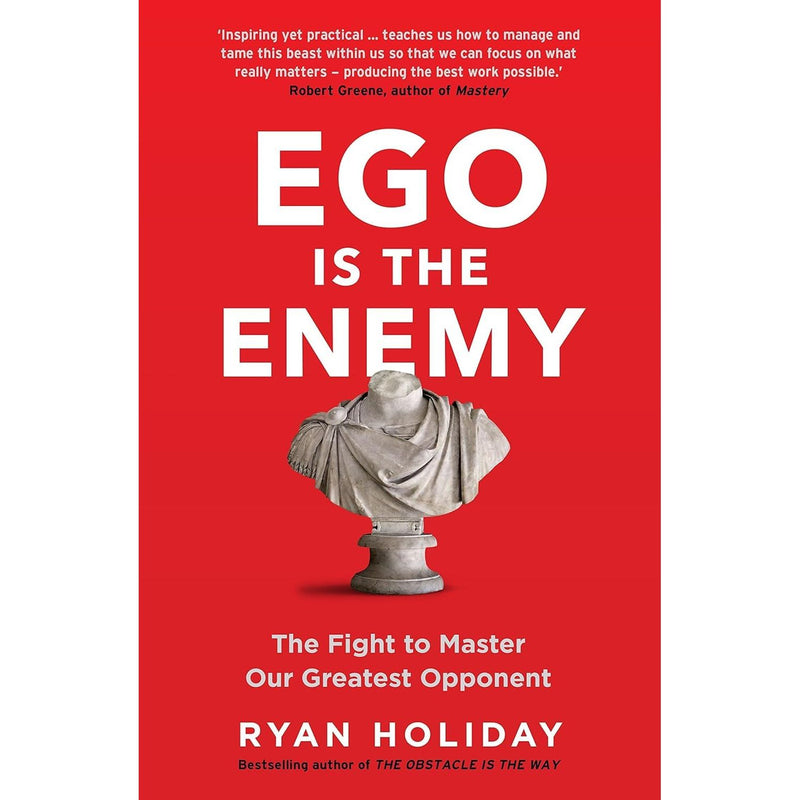 The Daily Dad, Obstacle Is The Way, Ego is the Enemy, Stillness is the Key 4 Books Collection Set By Ryan Holiday- Non Fiction