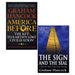 Graham Hancock 2 Books Collection Set (America Before, The Sign And The Seal) - The Book Bundle