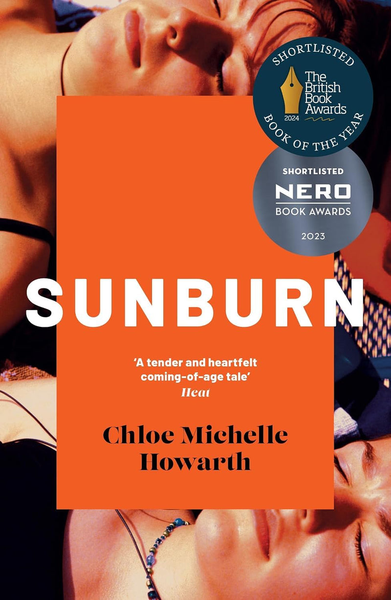 Chloe Michelle Howarth Collection 2 Books Set (Sunburn & Heap Earth Upon It)- Fiction - Paperback