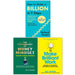 The Psychology Of Money Mindset, How to Make a Billion in Nine Steps(HB) and Make Brilliant Work 3 Books Collection Set - The Book Bundle