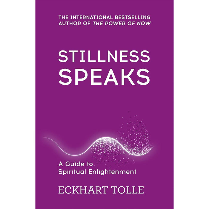 Eckhart Tolle 2 Books Collection Set(Practising The Power Of Now & Stillness Speaks) - The Book Bundle