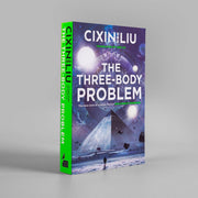 Boxset of three science fiction books by Cixin Liu, including The Three-Body Problem, The Dark Forest, and Death's End, published by Head of Zeus.