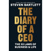 The Diary of a CEO: The 33 Laws of Business and Life, Time Off 2 Books Collection Set - The Book Bundle