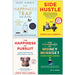 Side Hustle, The Happiness of Pursuit, The Happiness Trap & The Psychology of Money Mindset 4 Books Collection Set - The Book Bundle