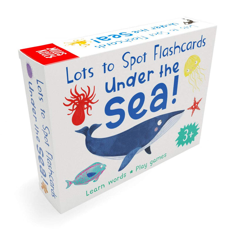 Lots to Spot Flashcards Set: Busy Animals – Illustrated Cards for First Words by Miles Kelly Publishing Ltd