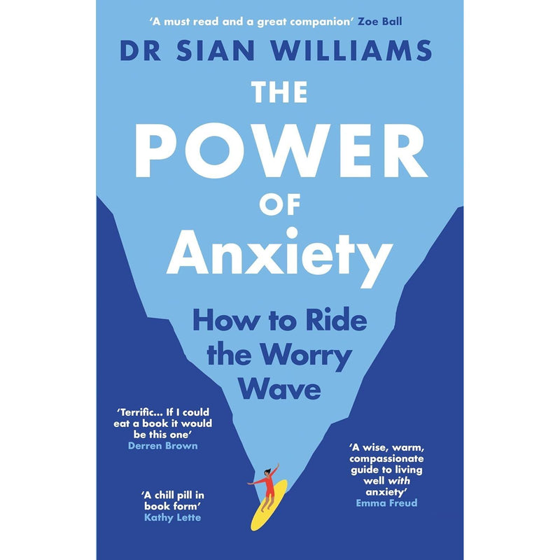 The Power of Anxiety, The Worry Cure & Conquering Anxiety 3 Books Collection Set - The Book Bundle