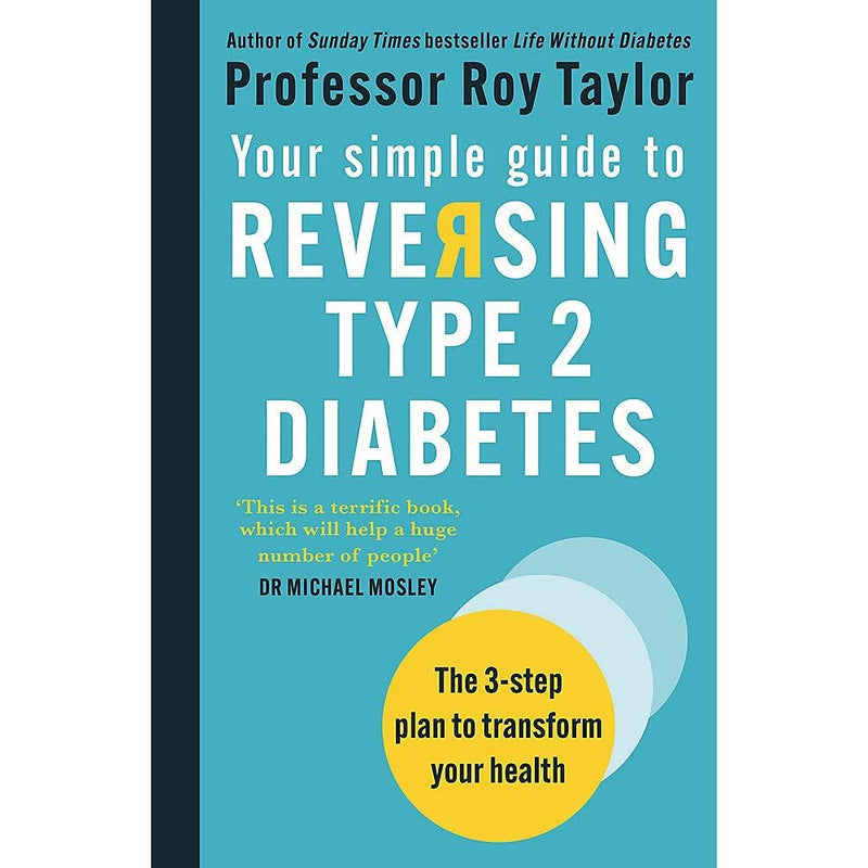 Reversing Type 2 Diabetes, Blood Sugar Diet & More 4 Books Collection Set - Non Fiction - Paperback