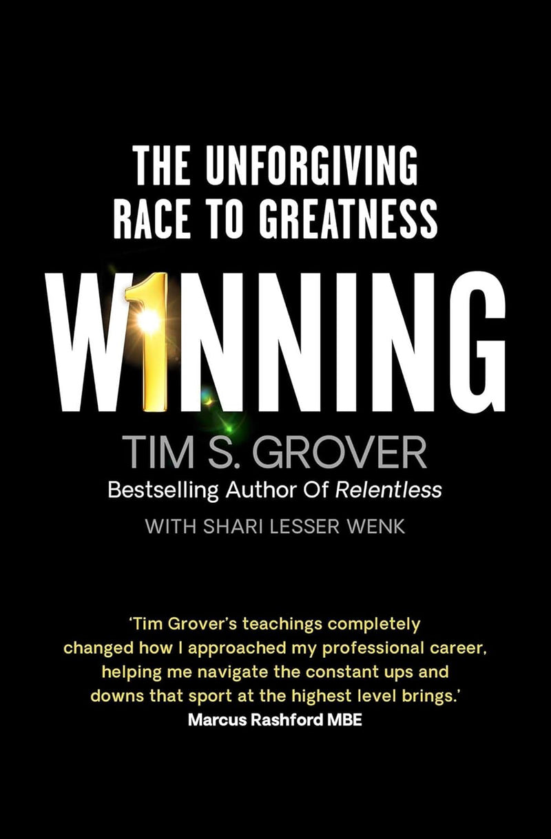 Winning The Unforgiving Race To Greatness By Tim S. Grover - Non Fiction - Paperback