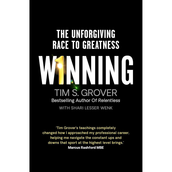 Empower Yourself Right Now , Become a Winner Right Now , Winning: The Unforgiving Race to Greatness  3 Books Set - The Book Bundle