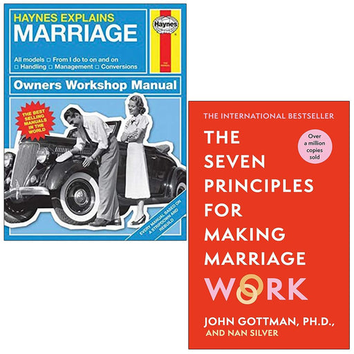 Marriage Haynes Explains & The Seven Principles For Making Marriage 2 Books Set - The Book Bundle