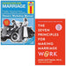 Marriage Haynes Explains & The Seven Principles For Making Marriage 2 Books Set - The Book Bundle
