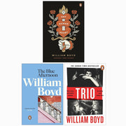 William Boyd Collection 3 Books Set Any Human Heart, Blue Afternoon, Trio - The Book Bundle