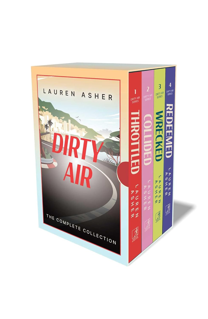 The Dirty Air 4 Books Collection Box Set by Lauren Asher - Fiction - Paperback