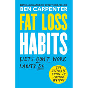 Fat Loss Habits, Power of Habit,icro Habits Small Changes 3 Books Collection Set - The Book Bundle