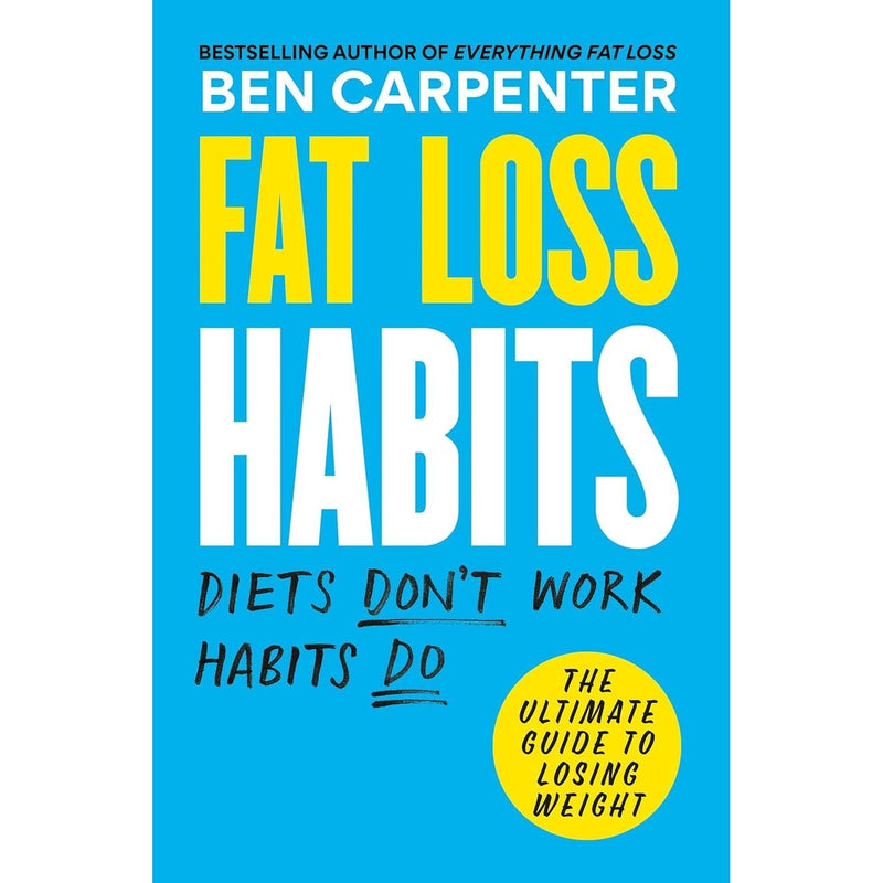 Fat Loss Habits, Power of Habit,icro Habits Small Changes 3 Books Collection Set - The Book Bundle