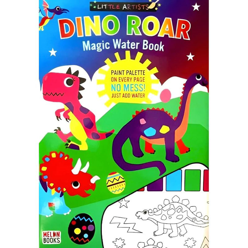 Little Artists 8-book collection set by Melon Books featuring creative drawing activities for children ages 3 to 7.