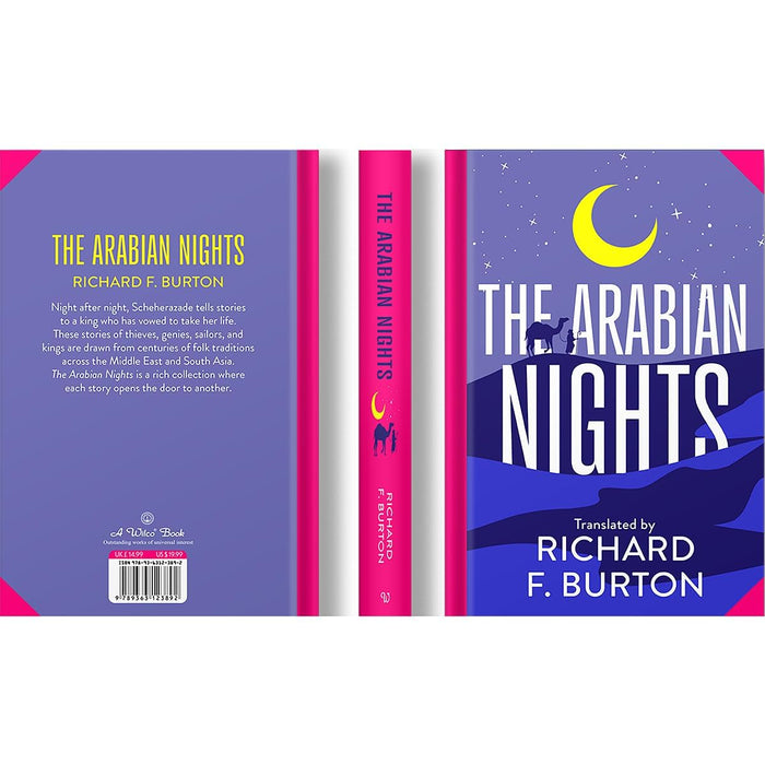 Arabian Nights: Wilco Classics Sprayed Edge Premium by Richard F. Burton - The Book Bundle