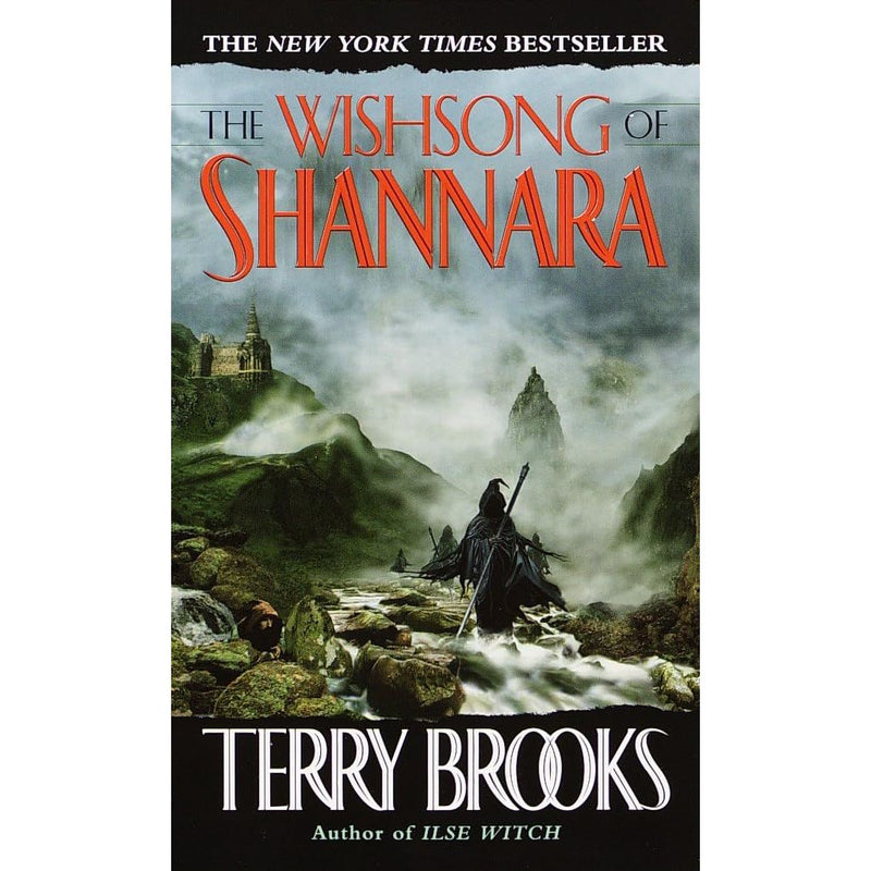 Shannara Chronicles Series Terry Brooks 3 Books Collection Set (The Sword Of Shannara, The Elfstones Of Shannara, The Wishsong Of Shannara) - The Book Bundle