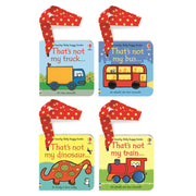 That's not my buggy book Collection 4 Books Set by Fiona Watt (Truck, Bus, Dinosaur and Train) - The Book Bundle
