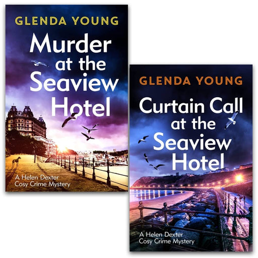 Helen Dexter Cosy Crime Mysteries 2 Books Set by Glenda Young - The Book Bundle