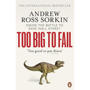 Andrew Ross Sorkin 2 Books Collection Set (1929 (HB) & Too Big to Fail) - The Book Bundle